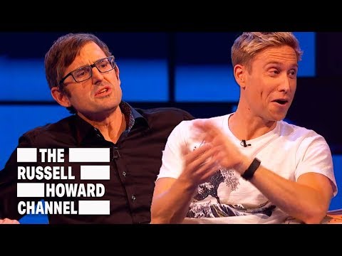 Louis Theroux's Rap - The Russell Howard Hour