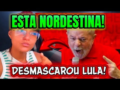 LULA TÁ COM ÓDIO DESTA NORDESTINA! DESMASCAROU A FARSA DO GÁS DO POVO! BARBA SURTOU!