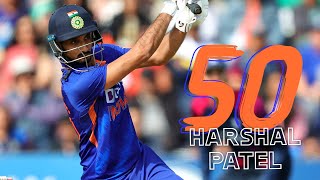 Harshal Patel Smashes 50! | India T20 Highlights