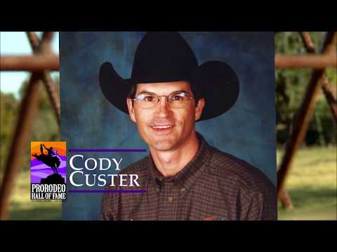 2017 ProRodeo Hall of Fame Inductee Cody Custer