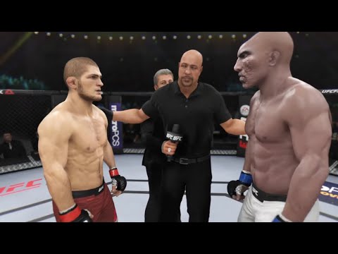 Khabib vs. Stone (EA Sports UFC 3) ☝️🦅