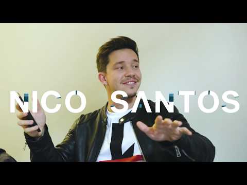 A day with Nico Santos
