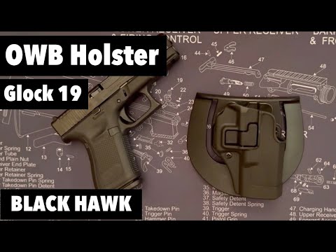 BlackHawk ARC IWB Holster for Glock 19, 23, and 32
