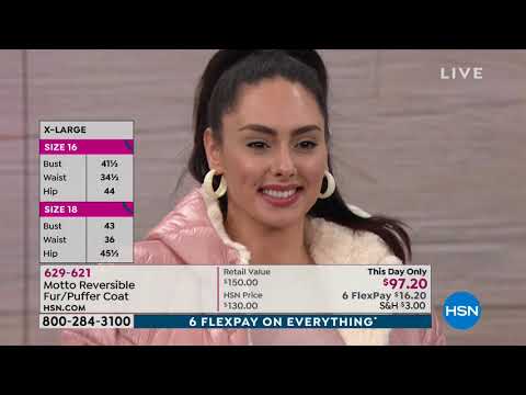 HSN | Sunday Fashion Edit 12.09.2018 - 10 AM