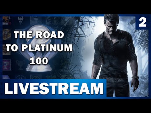 Platinum 100 - Uncharted 4 Speedrun | Road to Platinum 100 (Part 2)