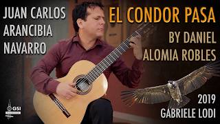 'El Condor Pasa' by D. Alomia Robles played by Juan Carlos Arancibia Navarro on a 2019 Gabriele Lodi