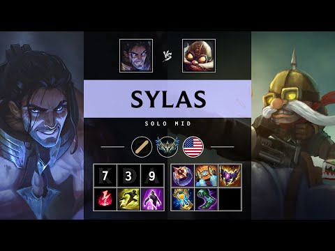 Sylas Mid vs Corki - NA Challenger Patch 25.15