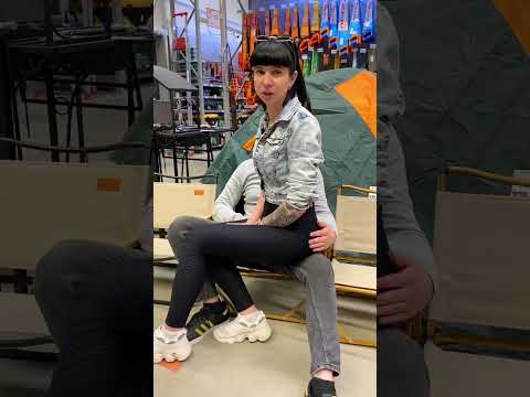 Миниатюра изображения товара Кресло складное Arizone 42-555401 (бежевый/черный)