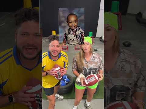 Name the athlete! (From the childhood photo!)