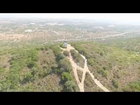 Estoi region, Algarve, Portugal. Phantom 3 drone footage.