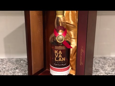 Kavalan Solist Manzanilla Cask: Review #172