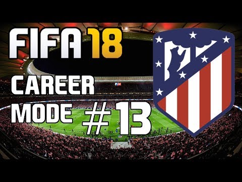 FIFA 18 Atlético Madrid Career Mode Ep.13 "Wants To Leave!"