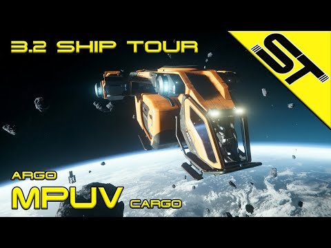 Star Citizen 3.2 | Argo MPUV Cargo | Tour