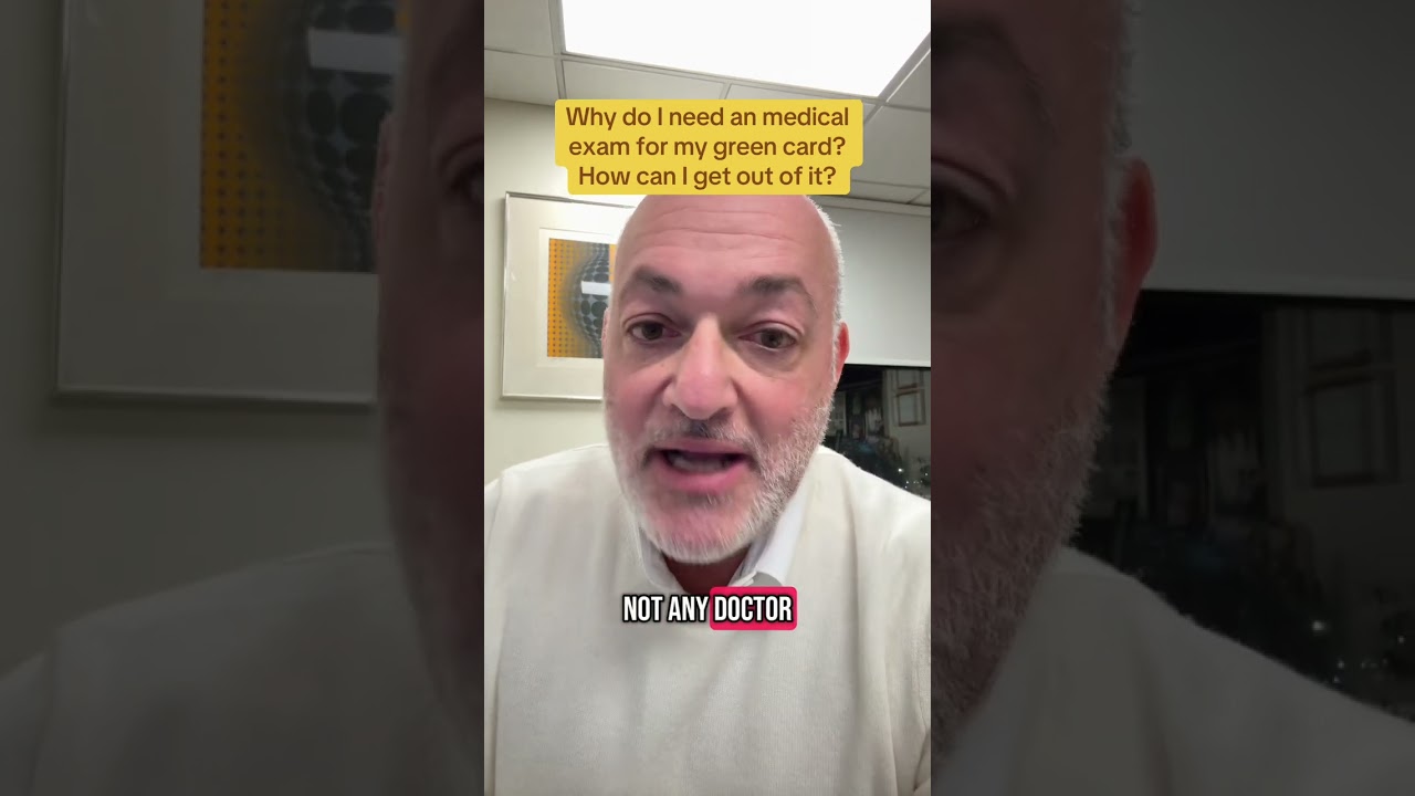 I-693 Medical Exam: What You Need to Know Thinking about adjusting your status or applying for a