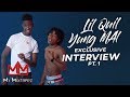 Yung Mal & Lil Quill - Signed to Gucci Mane & being the biggest Duo in Atlanta [Part 1]