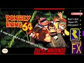 Donkey Kong 64 Crystal Caves SNES Remix
