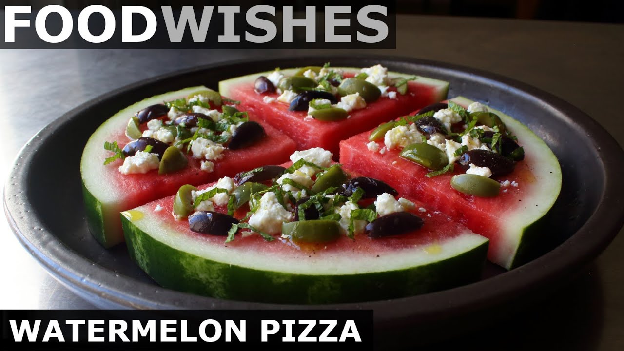 Watermelon Pizza - Food Wishes