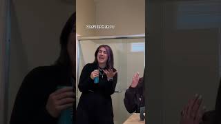 i was shook at the end😂 @GeenaFontanella #heartattack #demilovato #singing