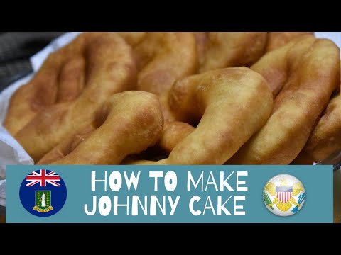 HOW TO MAKE JOHNNY CAKE| FRY BAKES