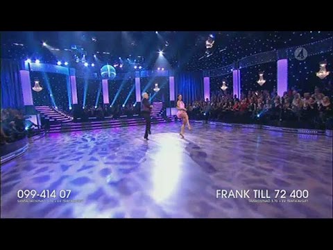 Frank Andersson och Charlotte Sinclair - jive - Let’s Dance (TV4)