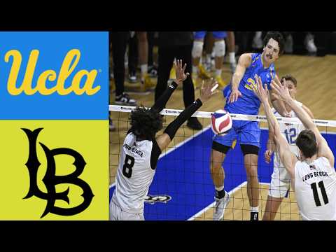 UCLA vs Long Beach State Men's College Volleyball FULL Duals | Feb 06,2026| Volleyball ToDay