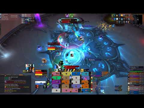 FatSharkYes vs Mythic Remnant of Ner'zhul - Discipline Priest PoV