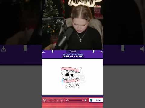 Caine as a puppy #garticphone