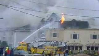 preview picture of video 'Comfort Inn on Fire by BC'