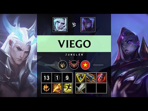 Viego Jungle vs Bel'Veth - VN Grandmaster Patch 25.S1.3