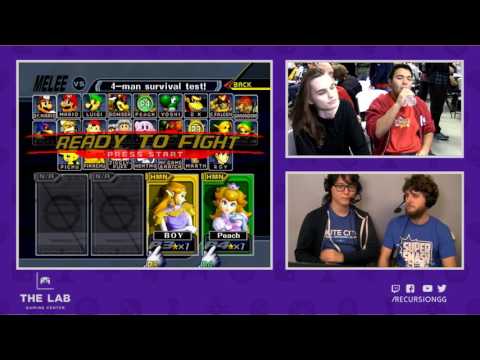 NaCl February  - Winners Semis - iluvcrispix (Sheik) vs Baka4moe (Peach)