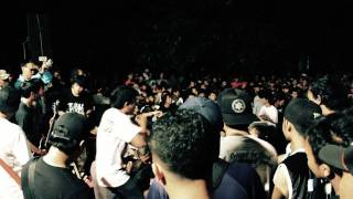 FINAL ATTACK - CANT BREAKAWAY live at yogyakarta hardcore fest