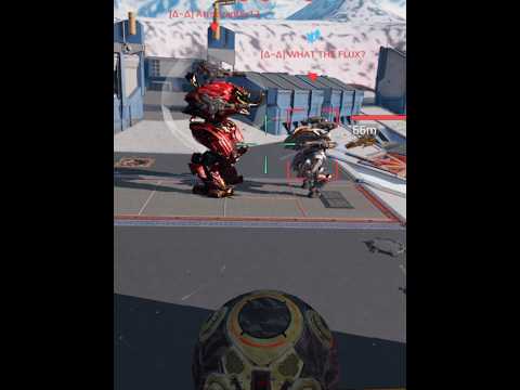 🔥 MINOS TEACHING OCHOKOCHI HOW TO CHARGE! || WAR ROBOTS SHORTS WR ||