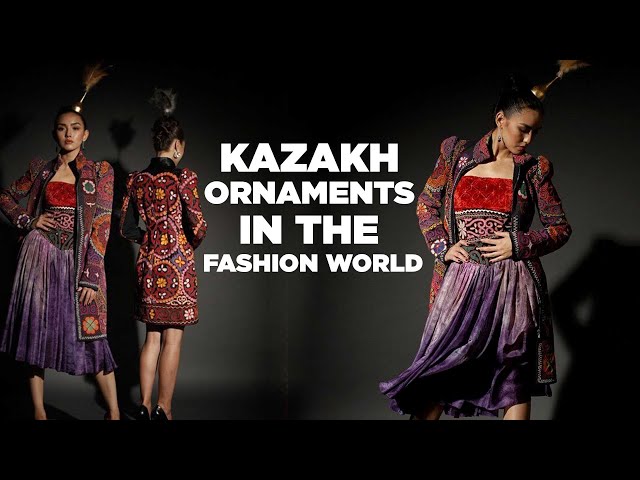 Kazakh ornaments in the fashion world