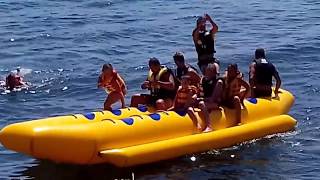 Гурзуф.Сидим в ресторанчике на берегу моря.ДАЧА ЧЕХОВА.Рекомендую посмотреть