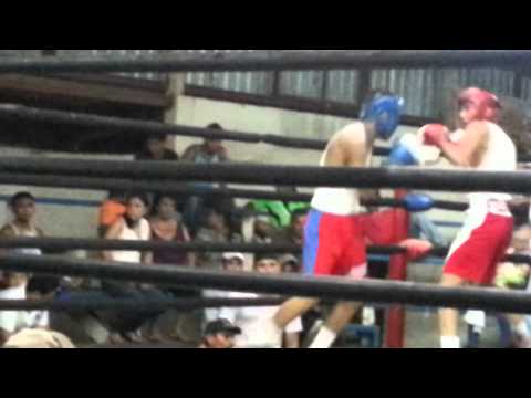 Boxeo aficionado en nindiri