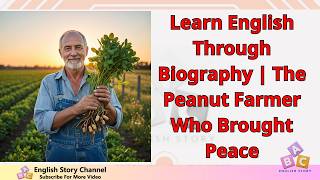 Learn English Through Biography | Jimmy Carter – The Peanut Farmer Who Brought Peace