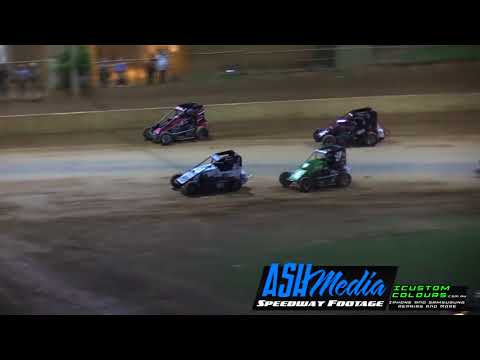 Speedcars: Polar Ice Midget Series R04 - Race Highlights - Archerfield - Nov 2017