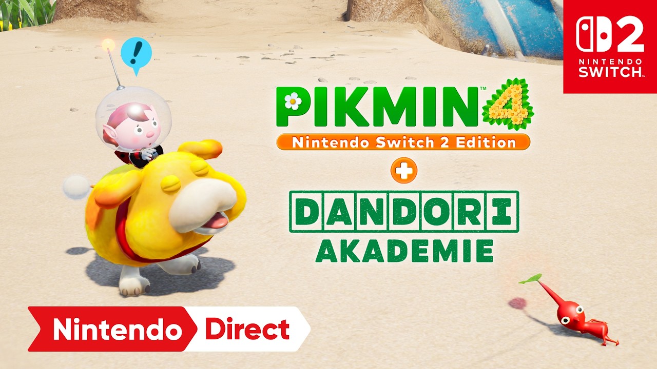 Nintendo Pikmin 4 (Box) Nintendo Pikmin 4 (Box)