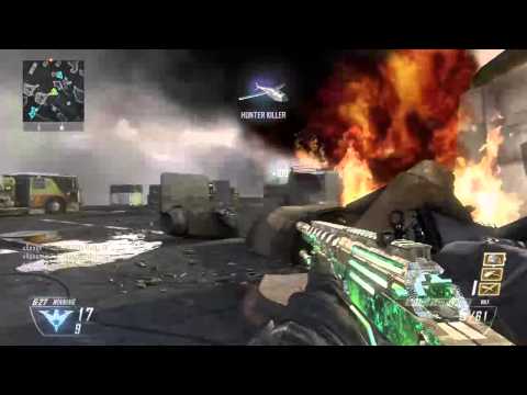 xReaqs - Bo2 Quad feed with iron sights on Carrier