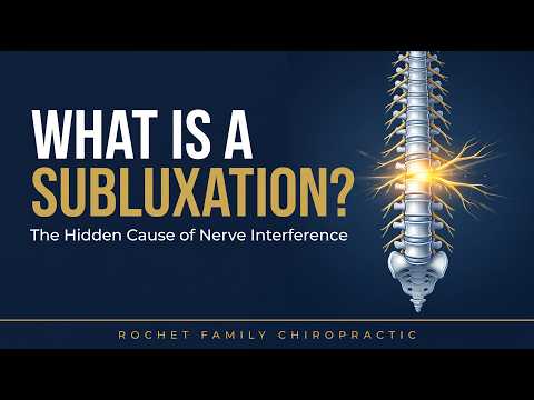 Video: What Is a Subluxation?