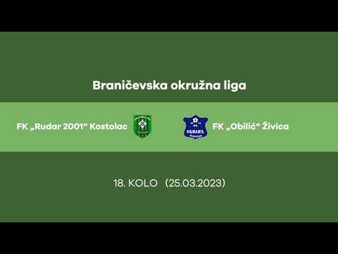 BOL 18.kolo FK Rudar 2001 Kostolac - FK Obilic  Zivica  0 : 0
