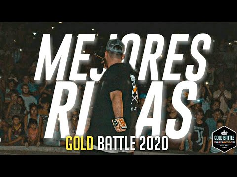 Las MEJORES RIMAS de la GOLD BATTLE INTERNACIONAL 2020