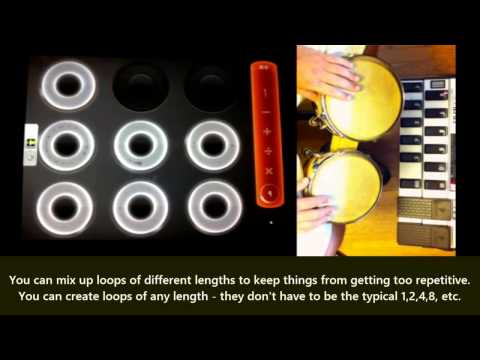 Loopy HD + Behringer FCB1010 Demo: Fire on the Mountain