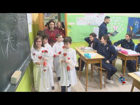 San Valentín solidario en el Colegio San José