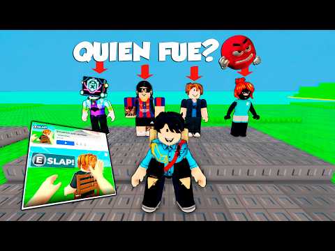ADIVINA QUIÉN ME PEGÓ 😂 (ROBLOX)