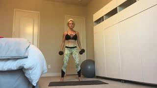 Quick At-Home Shoulder Workout
