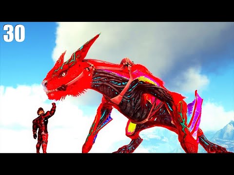 Taming APEX MANAGARMR & BIG BOSS UPGRADES GENOMES | ARK Survival Evolved Modded Primal Fear E30