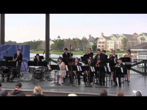 02 - Bel Air High School Jazz Band in Disney - Trick Shot