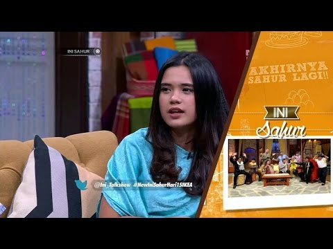 Ini Sahur 20 Juni 2016 Part 6/8 - Audi Marissa dan Kinal JKT48