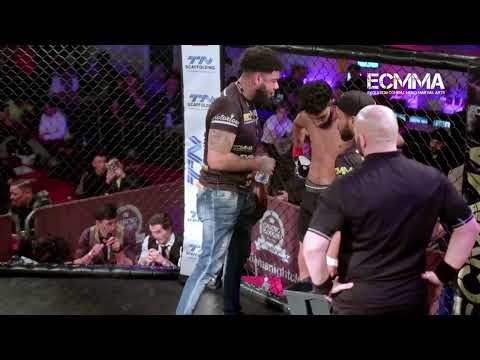 ECMMA 12 - Aftab Lalldin Vs Luca Ciobanu (AM MMA)